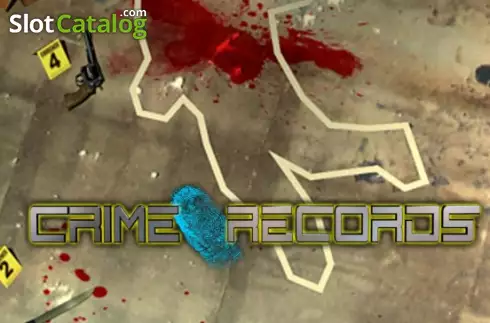 Crime Records HD Λογότυπο