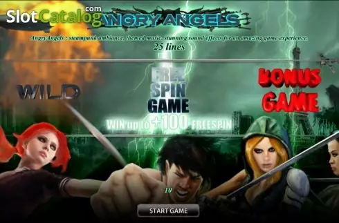 Angry Angels HD Κουλοχέρης 