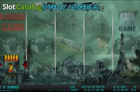 Δωρεάν περιστροφές. Angry Angels HD Κουλοχέρης