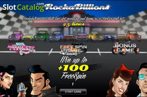 Rockabillions HD Λογότυπο Rockabillions HD Λογότυπο