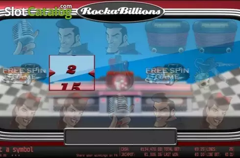 Δωρεάν περιστροφές. Rockabillions HD Κουλοχέρης