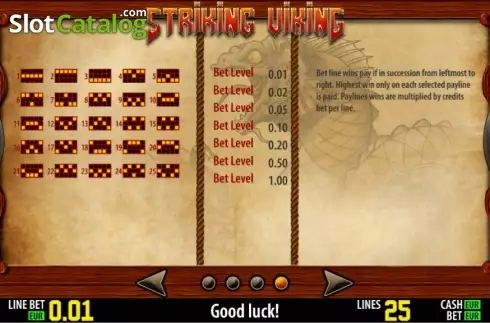 Winlines. Striking Viking HD Κουλοχέρης