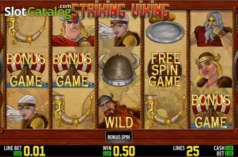 Τα Freespins κερδίζουν 1. Striking Viking HD Κουλοχέρης