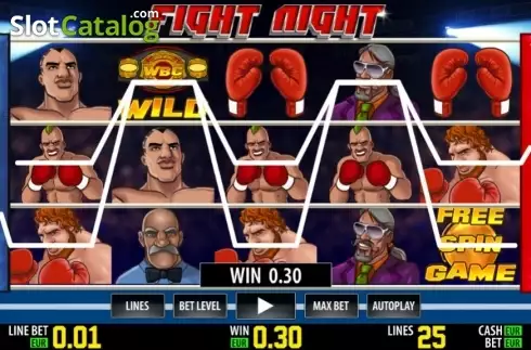 Νίκη. Fight Night HD Κουλοχέρης