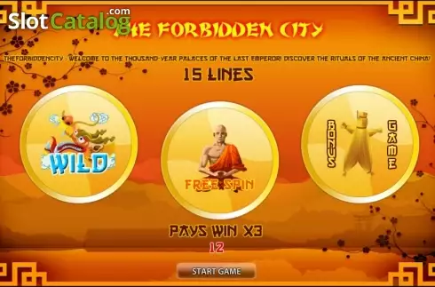 Οθόνη2. The Forbidden City HD Κουλοχέρης