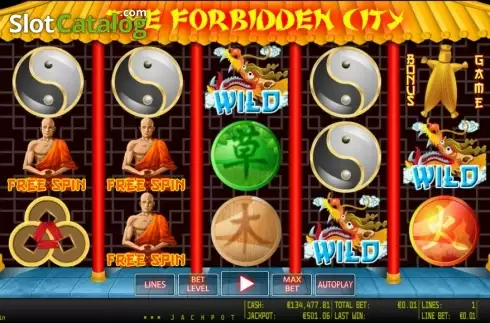 Παιχνίδια με ρόλους. The Forbidden City HD Κουλοχέρης
