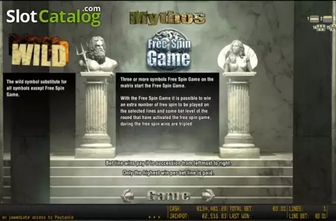 Πίνακας πληρωμών 2. Mythos HD Κουλοχέρης 