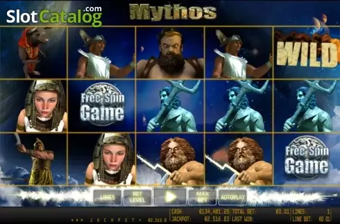 Παιχνίδια με ρόλους. Mythos HD Κουλοχέρης 