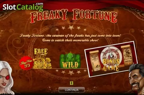Freaky Fortune HD Λογότυπο