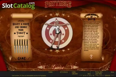 Πίνακας πληρωμών 3. Freaky Fortune HD Κουλοχέρης 