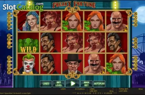 Παιχνίδια με ρόλους. Freaky Fortune HD Κουλοχέρης 