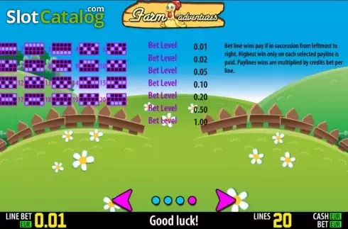 Winlines. Farm Adventures HD Κουλοχέρης