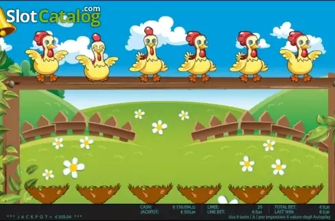 Μπόνους παιχνίδι. Farm Adventures HD Κουλοχέρης