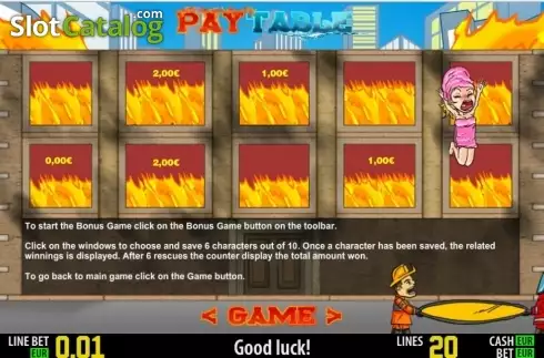 Πίνακας πληρωμών 3. Fire Rescue HD Κουλοχέρης