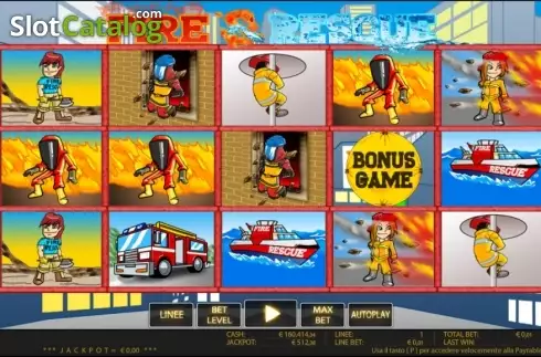 Παιχνίδια με ρόλους. Fire Rescue HD Κουλοχέρης