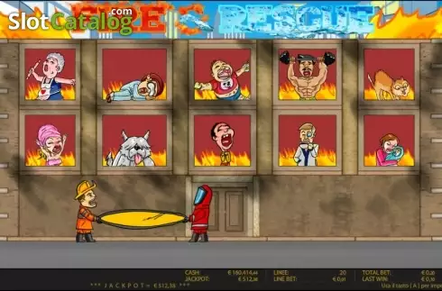 Μπόνους παιχνίδι. Fire Rescue HD Κουλοχέρης