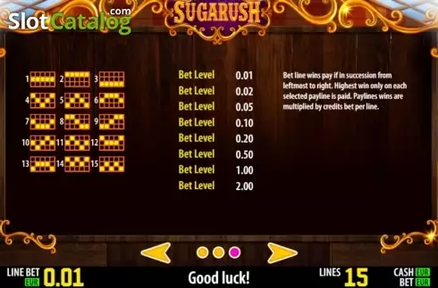 Winlines. Sugarush HD Κουλοχέρης