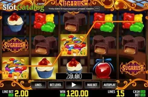 Νίκη. Sugarush HD Κουλοχέρης