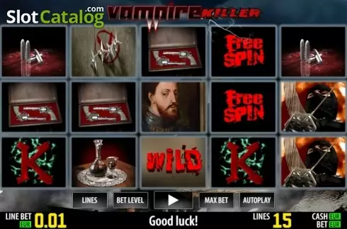 Παιχνίδια με ρόλους. Vampire Killer HD Κουλοχέρης