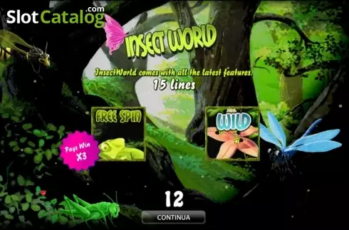 Insect World HD Κουλοχέρης 
