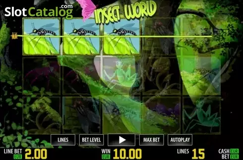 Νίκη. Insect World HD Κουλοχέρης