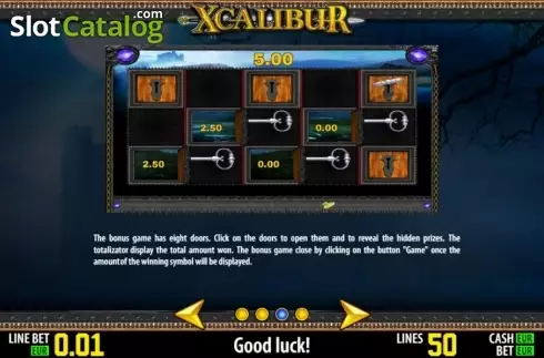 Πίνακας πληρωμών 3. Xcalibur HD Κουλοχέρης