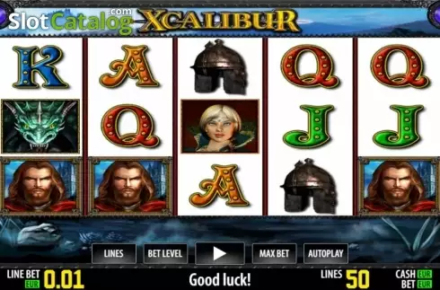 Παιχνίδια με ρόλους. Xcalibur HD Κουλοχέρης
