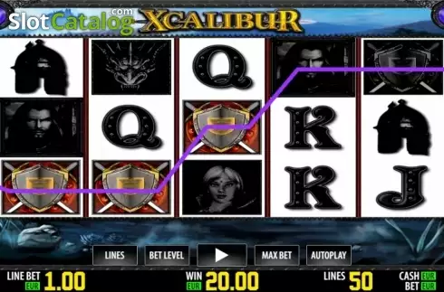 Νίκη. Xcalibur HD Κουλοχέρης