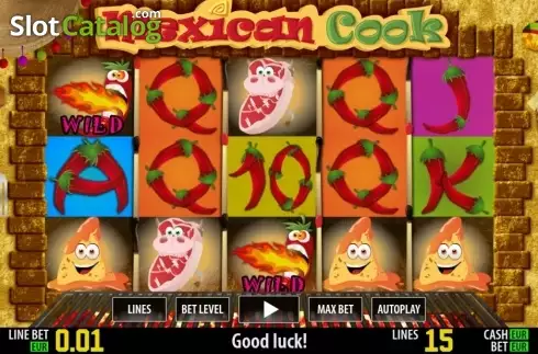 Παιχνίδια με ρόλους. Mexican Cook HD Κουλοχέρης