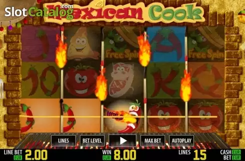 Νίκη. Mexican Cook HD Κουλοχέρης