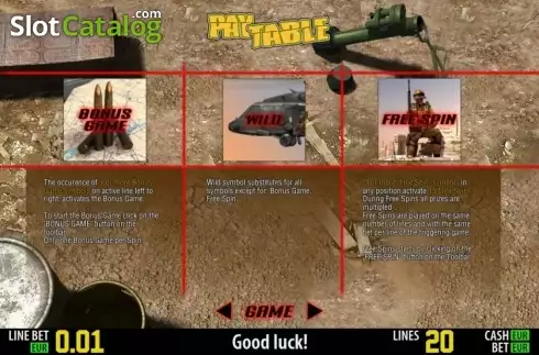 Πίνακας πληρωμών 2. Elite Commandos HD Κουλοχέρης