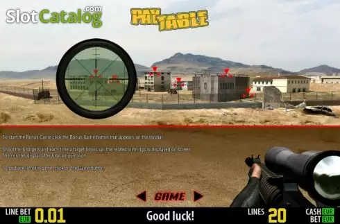 Πίνακας πληρωμών 3. Elite Commandos HD Κουλοχέρης