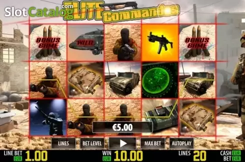 Νίκη. Elite Commandos HD Κουλοχέρης