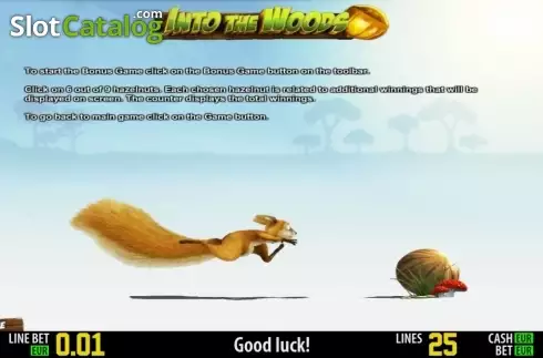 Πίνακας πληρωμών 3. Into The Woods HD Κουλοχέρης