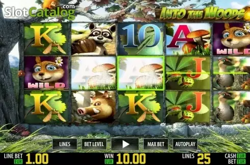 Κερδίστε 1. Into The Woods HD Κουλοχέρης