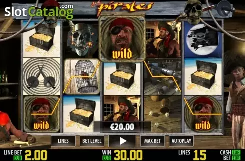 Νίκη. The Pirates Tavern HD Κουλοχέρης