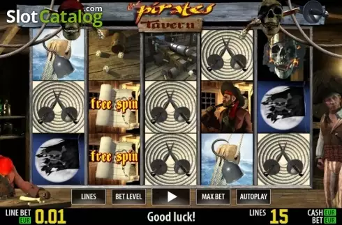 Παιχνίδια με ρόλους. The Pirates Tavern HD Κουλοχέρης