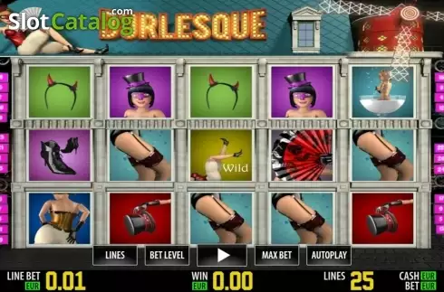 Παιχνίδια με ρόλους. Burlesque HD Κουλοχέρης