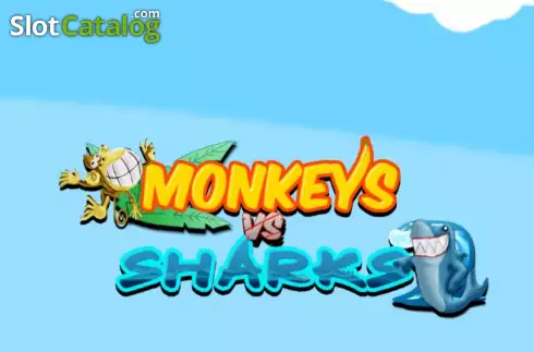 Monkeys vs Sharks HD Λογότυπο Monkeys vs Sharks HD Λογότυπο