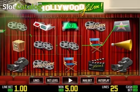 Νίκη. Hollywood Film HD Κουλοχέρης