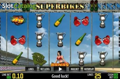 Superbikes HD Λογότυπο Superbikes HD Λογότυπο