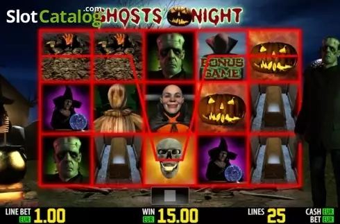 Νίκη. Ghosts' Night HD Κουλοχέρης