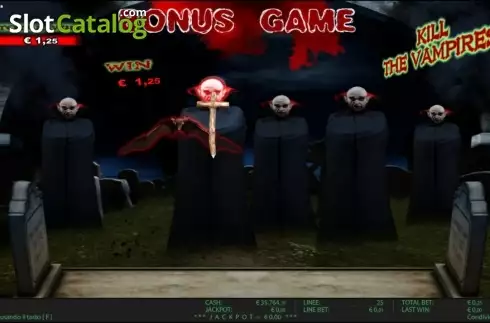 Μπόνους παιχνίδι. Ghosts' Night HD Κουλοχέρης
