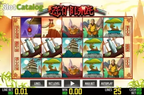 Παιχνίδια με ρόλους. Zen Blade HD Κουλοχέρης