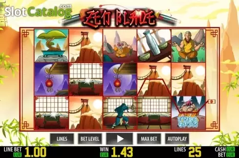 Νίκη. Zen Blade HD Κουλοχέρης