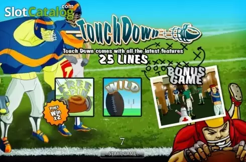 Touch Down HD Κουλοχέρης 