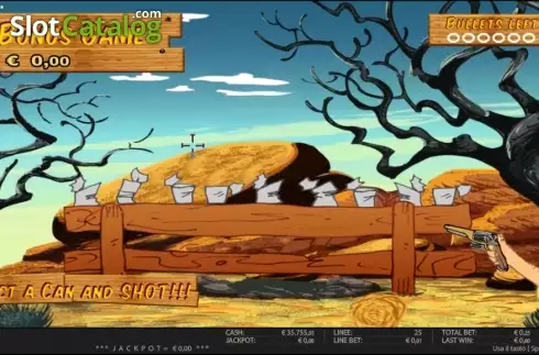 Μπόνους παιχνίδι. Cowboys Go West HD Κουλοχέρης