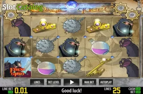 Παιχνίδια με ρόλους. Magic Quest HD Κουλοχέρης