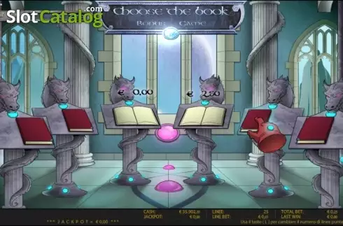 Μπόνους παιχνίδι. Magic Quest HD Κουλοχέρης