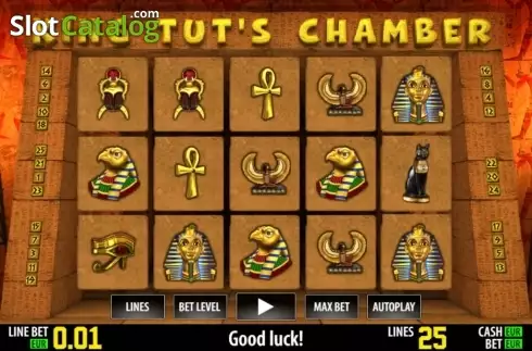 Παιχνίδια με ρόλους. King Tut's Chamber HD Κουλοχέρης